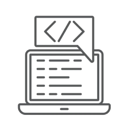 Custom Software Development Icon